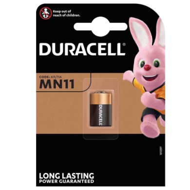 DC4015159-C-01.JPG Duracell Sicurezza "mn11" 1 Pz Pile E Batterie