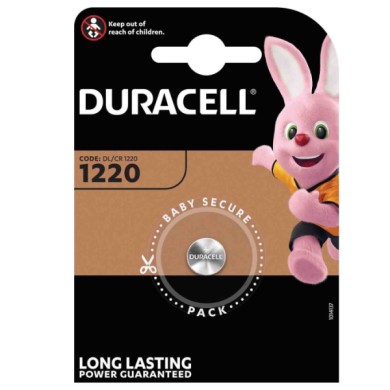 DC4030312-C-01.JPG Duracell Elettronica "1220" 1 Pz Pile E Batterie