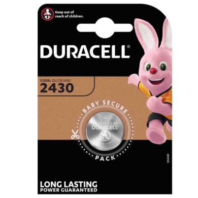 DC4030404-C-01.JPG Duracell Elettronica "2430" 1 Pz Pile E Batterie