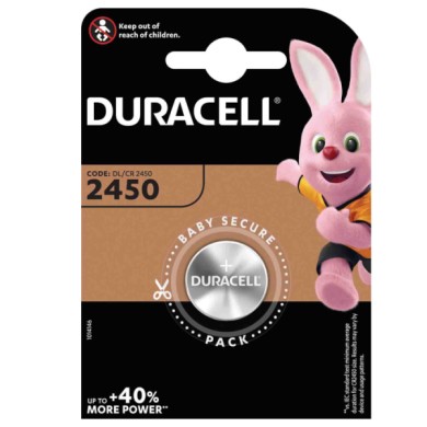 DC4030435-C-01.JPG Duracell Elettronica "2450" 1 Pz Pile E Batterie