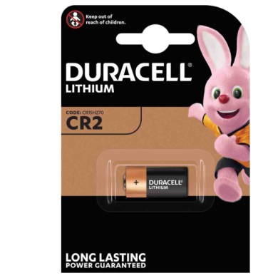 DC4032132-C-01.JPG Duracell Foto "cr2" 1 Pz Pile E Batterie