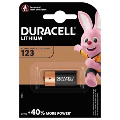 DC4032149-C-01.JPG Duracell Foto "123" 1 Pz Pile E Batterie