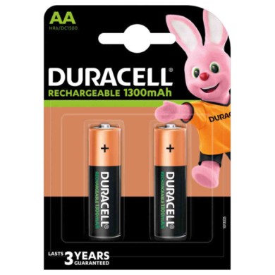DC4047723-C-01.JPG Duracell Recharge Plus Stilo "aa" 2 Pz Pile E Batterie