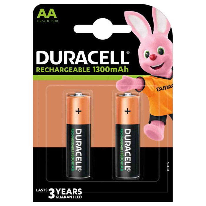 DC4047723-C-01.JPG Duracell Recharge Plus Stilo "aa" 2 Pz Pile E Batterie