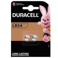 Duracell Elettronica "lr54" 2 Pz Pile E Batterie