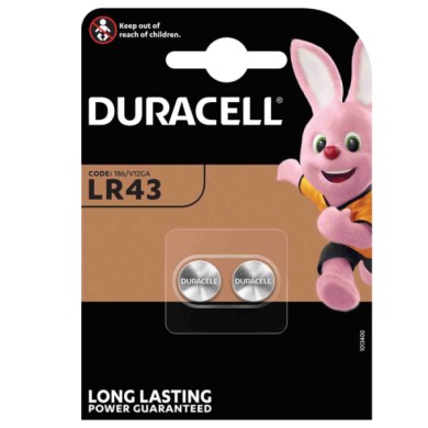 DC4052598-C-01.JPG Duracell Elettronica "lr43" 2 Pz Pile E Batterie