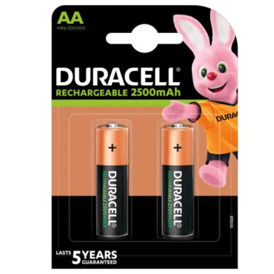 DC4056985-C-01.JPG Duracell Recharge Ultra Stilo "aa" 2 Pz Pile E Batterie