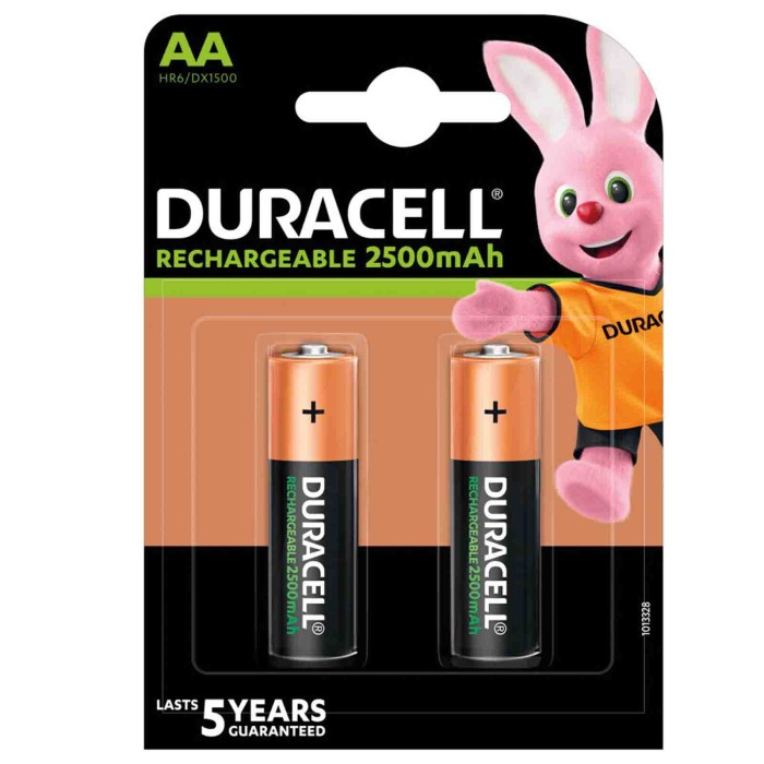 DC4056985-C-01.JPG Duracell Recharge Ultra Stilo "aa" 2 Pz Pile E Batterie
