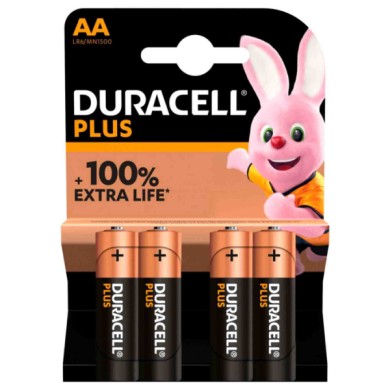 DC4140882-C-01.JPG Duracell Plus 100 Stilo "aa" 4 Pz Pile E Batterie