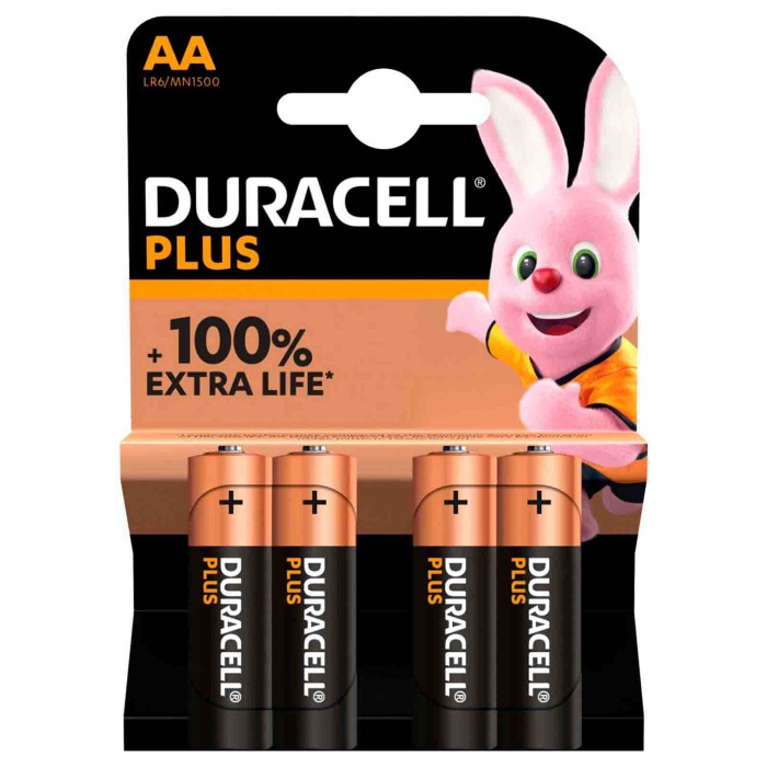 DC4140882-C-01.JPG Duracell Plus 100 Stilo "aa" 4 Pz Pile E Batterie
