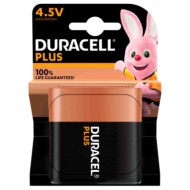 Duracell Plus 100 "4 5 V" 1 Pz Pile E Batterie