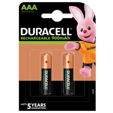 DC4803817-C-01.JPG Duracell Recharge Ultra Mini Stilo "aaa" 2 Pz Pile E Batterie