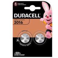 Duracell Elettronica "2016" 2 Pz Pile E Batterie