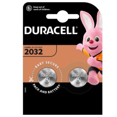DC4803923-C-01.JPG Duracell Elettronica "2032" 2 Pz Pile E Batterie
