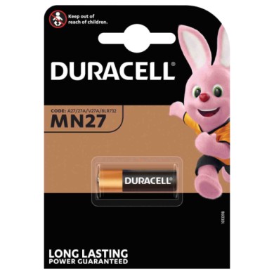 DC4923355-C-01.JPG Duracell Sicurezza "mn27" 1 Pz Pile E Batterie