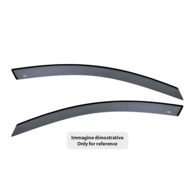 NEUTRO.jpg Set Deflettori Aria Anteriori Ad Incastro Tipo Lungo Bmw X5 (e70)-x5 (f15) Anteriori Ad Incastro Tipo Lungo