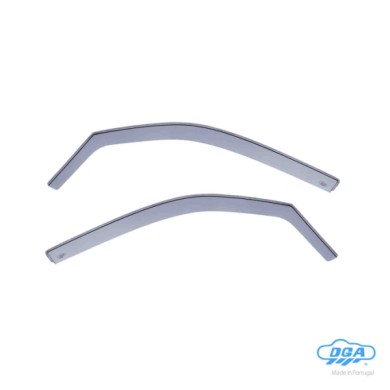 NEUTRO.jpg Set Deflettori Aria Anteriori Ad Incastro Tipo Lungo Volkswagen Amarok 4p Anteriori Ad Incastro Tipo Lungo