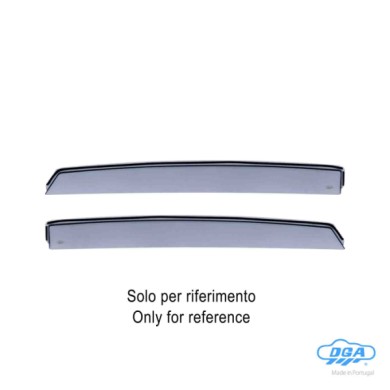 NEUTRO.jpg Set Deflettori Aria Posteriori Ad Incastro Mercedes Classe C Sw Posteriori Ad Incastro Deflettori Aria Su Misura Dga