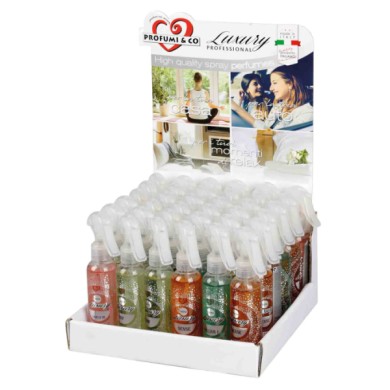 DP143269-S-01.JPG Mini Luxury Professional 150 Ml Espositore 36 Pz Profumi & Co. Deodoranti