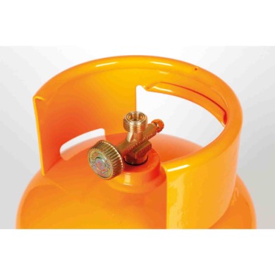 EC51031003-S-01.JPG Bombola Gpl Uscita Rubinetto Verticale Attacco W20 X 1/14" Sx Maschio 3 Kg (7 L) Gas Gpl Fornelli E Bombole 