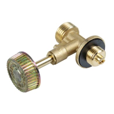 EC70501457-S-01.JPG Rubinetto Per Bombola Uscita W20x1/14" Sinistro Maschio Attacco M16x1.5 Maschio Gas Gpl Fornelli E Bombole A