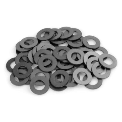 EC70700011-S-02.JPG Set 50 Pezzi Guarnizione In Gomma Ø 14x26x1.5 Mm Gas Gpl Fornelli E Bombole A Gas