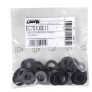 EC70700011-C-01.JPG Set 50 Pezzi Guarnizione In Gomma Ø 14x26x1.5 Mm Gas Gpl Fornelli E Bombole A Gas