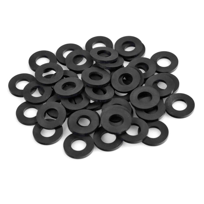 EC70701543-S-02.JPG Set 50 Pezzi Guarnizione In Gomma Ø 10 2x20 3x2 3 Mm Gas Gpl Fornelli E Bombole A Gas