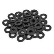 Set 50 Pezzi Guarnizione In Gomma Ø 10 2x20 3x2 3 Mm Gas Gpl Fornelli E Bombole A Gas