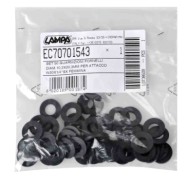 EC70701543-C-01.JPG Set 50 Pezzi Guarnizione In Gomma Ø 10 2x20 3x2 3 Mm Gas Gpl Fornelli E Bombole A Gas