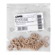 EC70701545-C-01.JPG Set 50 Pezzi Guarnizione In Salpa Ø 10.5x17x2 Mm Gas Gpl Fornelli E Bombole A Gas