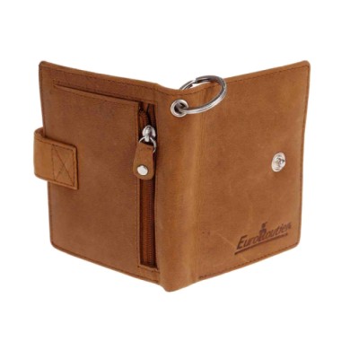 ERPFBBR-S-04.JPG Biker Wallet Portafoglio Marrone Portafogli Portaoggetti