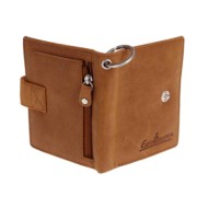 ERPFBBR-S-04.JPG Biker Wallet Portafoglio Marrone Portafogli Portaoggetti