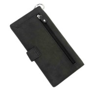 ERPFTBL-S-03.JPG Trucker Wallet Portafoglio Nero Portafogli Portaoggetti