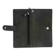 ERPFTBL-S-04.JPG Trucker Wallet Portafoglio Nero Portafogli Portaoggetti
