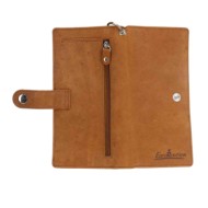 ERPFTBR-S-04.JPG Trucker Wallet Portafoglio Marrone Portafogli Portaoggetti