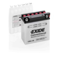 NEUTRO.jpg Batteria 12v Exide Bike Conventional 5 Ah 40 A Fx 110 Midas-saxon Fun / Tour-sv 125-t 200, Tc 200 Exide Bike Batterie