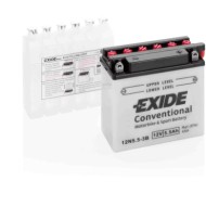 Batteria 12v Exide Bike Conventional 6 Ah 45 A Sxt-arizona, Fast Bike Kick Exide Bike Batterie Per Moto Batterie
