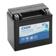 Batteria 12v Exide Bike Agm Ready 12 Ah 200 A Caponord 1200-dorsoduro 1200 Exide Bike Batterie Per Moto Batterie