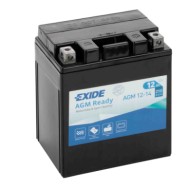 NEUTRO.jpg Batteria 12v Exide Bike Agm Ready 12 Ah 210 A Atlantic-atlantic 250 Ie Exide Bike Batterie Per Moto Batterie