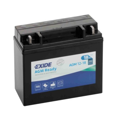 EXAGM1218-S-02.JPG Batteria 12v Exide Bike Agm Ready 18 Ah 250 A M2 Cyclone Exide Bike Batterie Per Moto Batterie