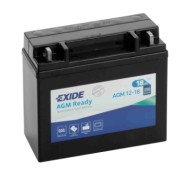 Batteria 12v Exide Bike Agm Ready 18 Ah 250 A M2 Cyclone Exide Bike Batterie Per Moto Batterie