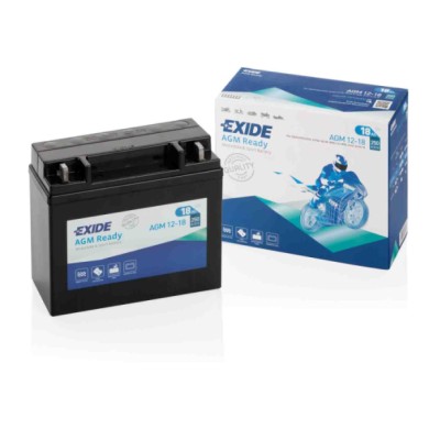 EXAGM1218-S-04.JPG Batteria 12v Exide Bike Agm Ready 18 Ah 250 A M2 Cyclone Exide Bike Batterie Per Moto Batterie