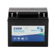 NEUTRO.jpg Batteria 12v Exide Bike Agm Ready 18 Ah 250 A M2 Cyclone Exide Bike Batterie Per Moto Batterie