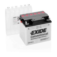 EXE60N30A-S-01.JPG Batteria 12v Exide Bike Conventional 30 Ah 300 A Exide Bike Batterie Per Moto Batterie Exe60n30a