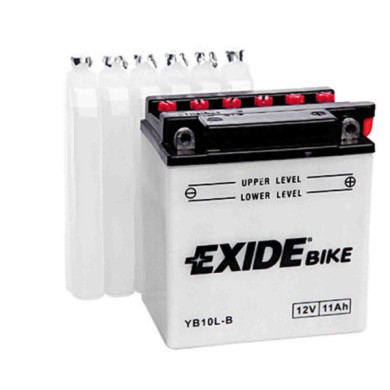 NEUTRO.jpg Batteria 12v Exide Bike Conventional 11 Ah 130 A Dragster 125-dragster 180-hexagon Lx 4 Exide Bike Batterie Per Moto 