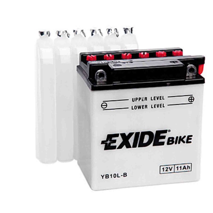 NEUTRO.jpg Batteria 12v Exide Bike Conventional 11 Ah 130 A Dragster 125-dragster 180-hexagon Lx 4 Exide Bike Batterie Per Moto 