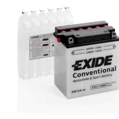 NEUTRO.jpg Batteria 12v Exide Bike Conventional 12 Ah 165 A Tornado-sst Electra-ss Supersport Kick-gpx 600-zl 600 -zx 600-a/b/c/