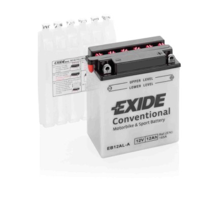 NEUTRO.jpg Batteria 12v Exide Bike Conventional 12 Ah 165 A Atlantic-atlantic 300 Ie Exide Bike Batterie Per Moto Batterie