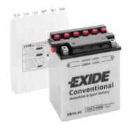 Batteria 12v Exide Bike Conventional 14 Ah 145 A Bimota Db 2-db6 Deliro-tesi 3d Exide Bike Batterie Per Moto Batterie